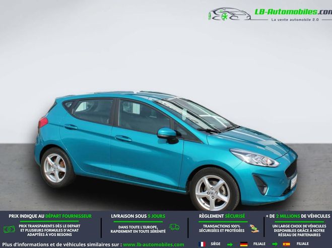 Ford Fiesta 1.0 EcoBoost 100 ch BVM Bleu M�tallique de 2017