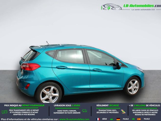 Ford Fiesta 1.0 EcoBoost 100 ch BVM Bleu M�tallique de 2017