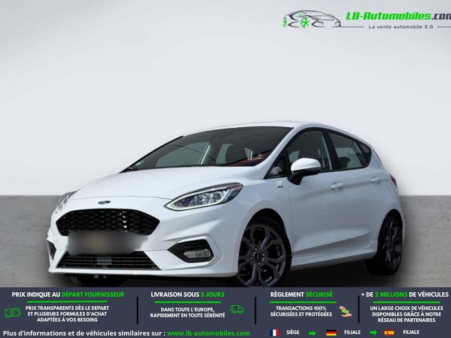 Ford Fiesta 1.0 EcoBoost 100 ch BVM Blanc de 2019