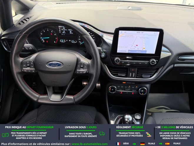 Ford Fiesta 1.0 EcoBoost 100 ch BVM Blanc de 2019