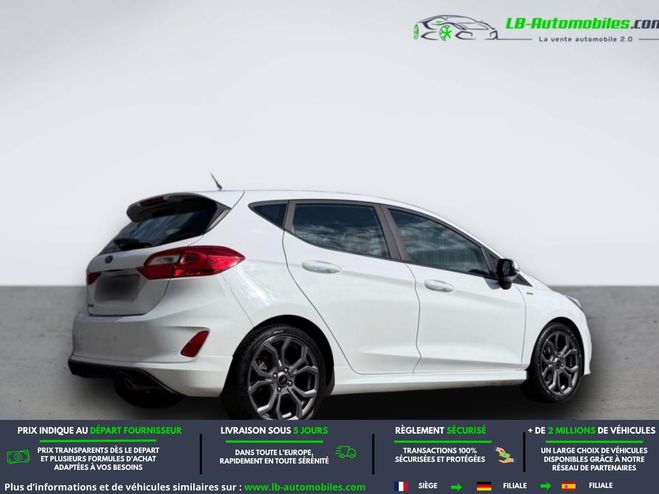Ford Fiesta 1.0 EcoBoost 100 ch BVM Blanc de 2019