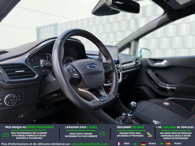 Ford Fiesta 1.0 EcoBoost 100 ch BVM Blanc de 2019
