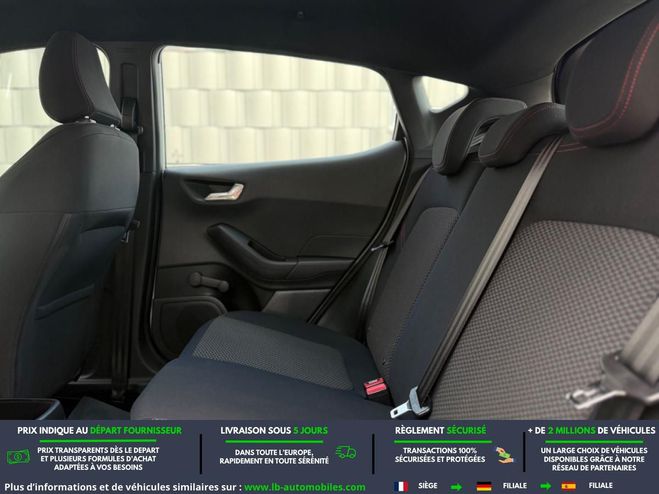 Ford Fiesta 1.0 EcoBoost 100 ch BVM Blanc de 2019