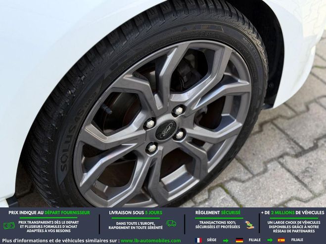 Ford Fiesta 1.0 EcoBoost 100 ch BVM Blanc de 2019