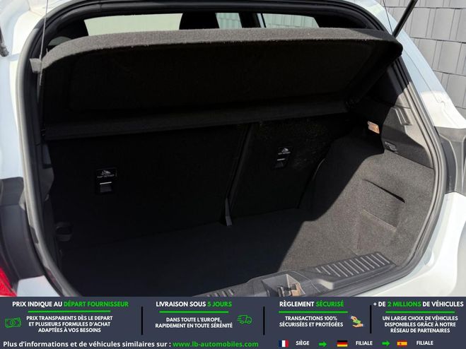 Ford Fiesta 1.0 EcoBoost 100 ch BVM Blanc de 2019