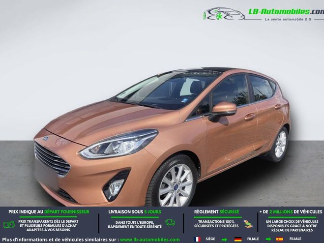 Ford Fiesta 1.0 EcoBoost 100 ch BVM Orange M�tallique de 2018