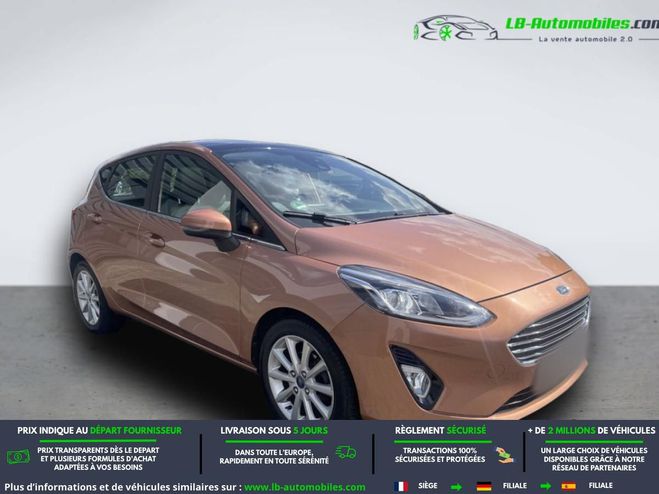 Ford Fiesta 1.0 EcoBoost 100 ch BVM Orange M�tallique de 2018