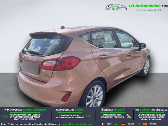 Ford Fiesta 1.0 EcoBoost 100 ch BVM Orange M�tallique de 2018