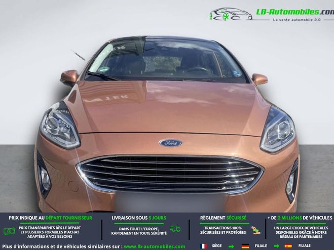 Ford Fiesta 1.0 EcoBoost 100 ch BVM Orange M�tallique de 2018