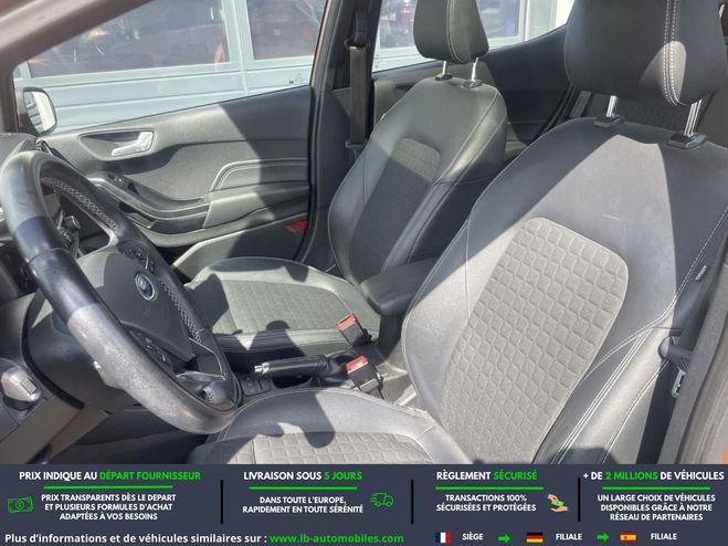 Ford Fiesta 1.0 EcoBoost 100 ch BVM Orange M�tallique de 2018