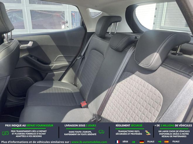 Ford Fiesta 1.0 EcoBoost 100 ch BVM Orange M�tallique de 2018