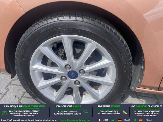 Ford Fiesta 1.0 EcoBoost 100 ch BVM Orange M�tallique de 2018