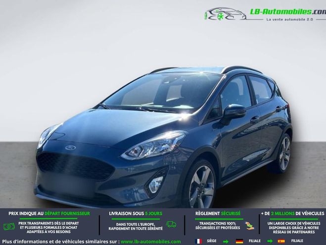 Ford Fiesta 1.0 EcoBoost 100 ch BVM Bleu M�tallique de 2019