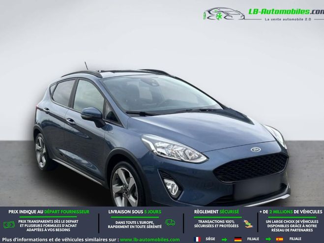 Ford Fiesta 1.0 EcoBoost 100 ch BVM Bleu M�tallique de 2019