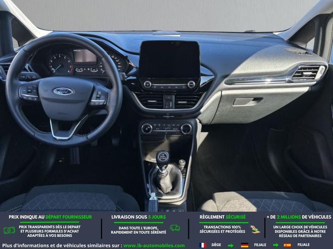 Ford Fiesta 1.0 EcoBoost 100 ch BVM Bleu M�tallique de 2019