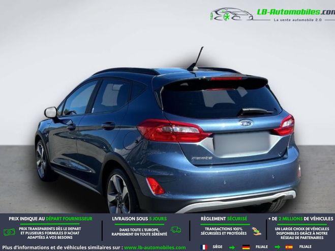 Ford Fiesta 1.0 EcoBoost 100 ch BVM Bleu M�tallique de 2019