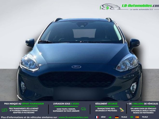 Ford Fiesta 1.0 EcoBoost 100 ch BVM Bleu M�tallique de 2019