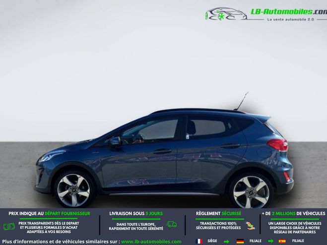 Ford Fiesta 1.0 EcoBoost 100 ch BVM Bleu M�tallique de 2019