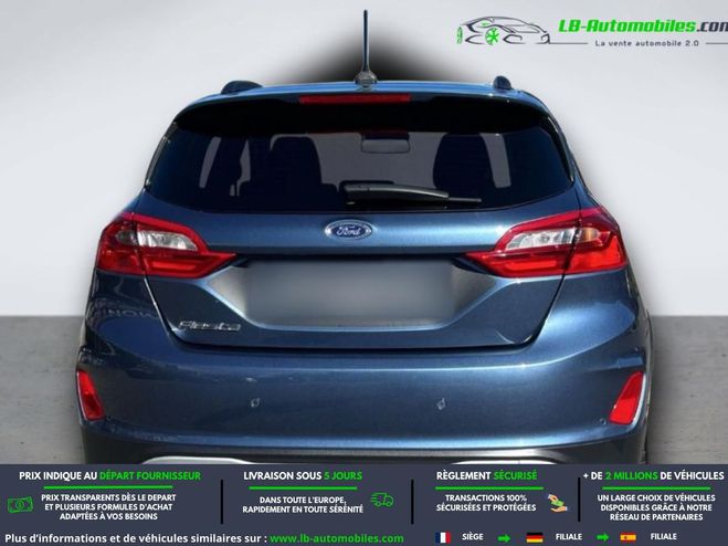 Ford Fiesta 1.0 EcoBoost 100 ch BVM Bleu M�tallique de 2019