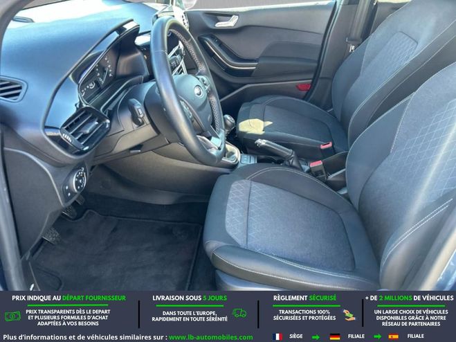 Ford Fiesta 1.0 EcoBoost 100 ch BVM Bleu M�tallique de 2019