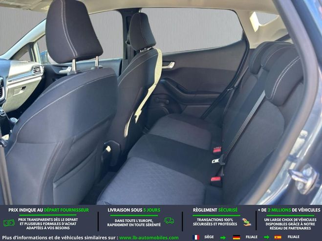 Ford Fiesta 1.0 EcoBoost 100 ch BVM Bleu M�tallique de 2019