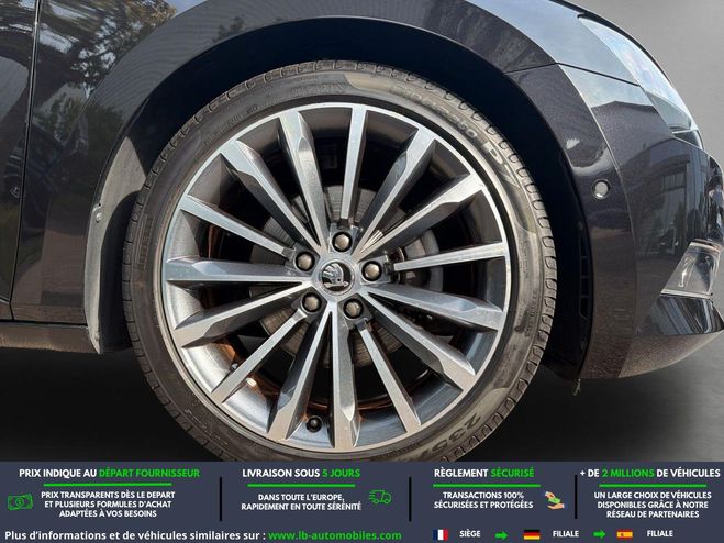 Skoda Superb 2.0 TDI 190 BVA 4x4 Noir M�tallique de 2017