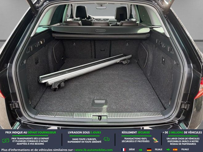 Skoda Superb 2.0 TDI 190 BVA 4x4 Noir M�tallique de 2017