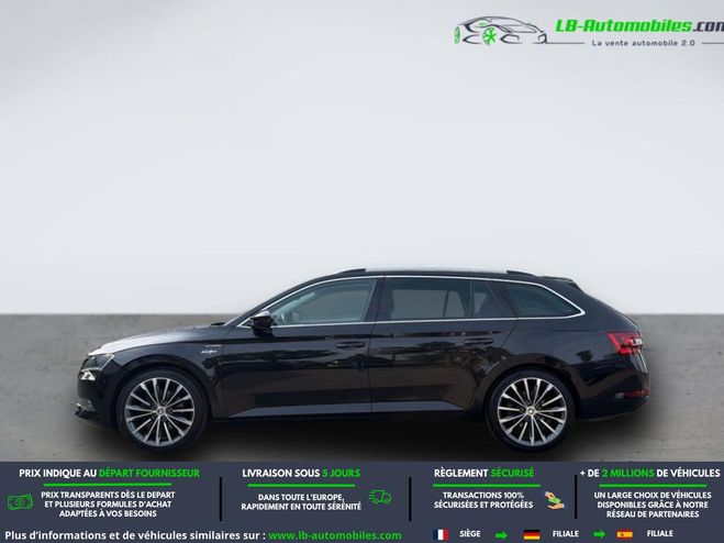 Skoda Superb 2.0 TDI 190 BVA 4x4 Noir M�tallique de 2017