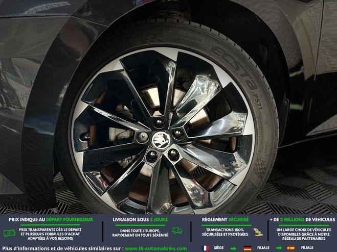 Skoda Superb 2.0 TDI 190 BVA 4x4 Noir M�tallique de 2019