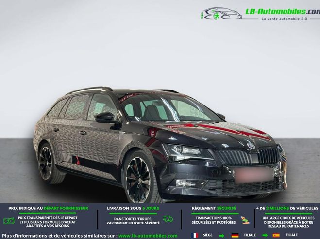 Skoda Superb 2.0 TDI 190 BVA 4x4 Noir M�tallique de 2019