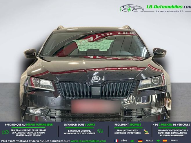 Skoda Superb 2.0 TDI 190 BVA 4x4 Noir M�tallique de 2019