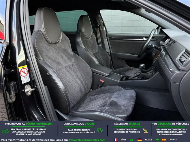 Skoda Superb 2.0 TDI 190 BVA 4x4 Noir M�tallique de 2019