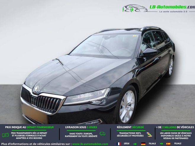 Skoda Superb 2.0 TDI 190 BVA Noir M�tallique de 2019
