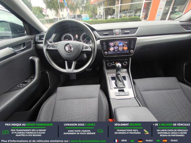 Skoda Superb 2.0 TDI 190 BVA Noir M�tallique de 2019