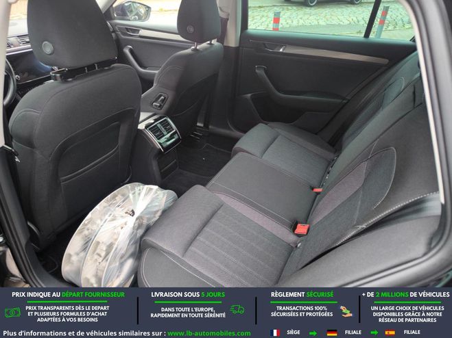 Skoda Superb 2.0 TDI 190 BVA Noir M�tallique de 2019