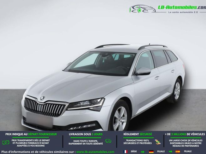 Skoda Superb 2.0 TDI 190 BVA Gris de 2019