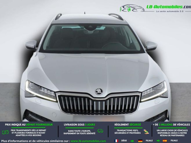 Skoda Superb 2.0 TDI 190 BVA Gris de 2019