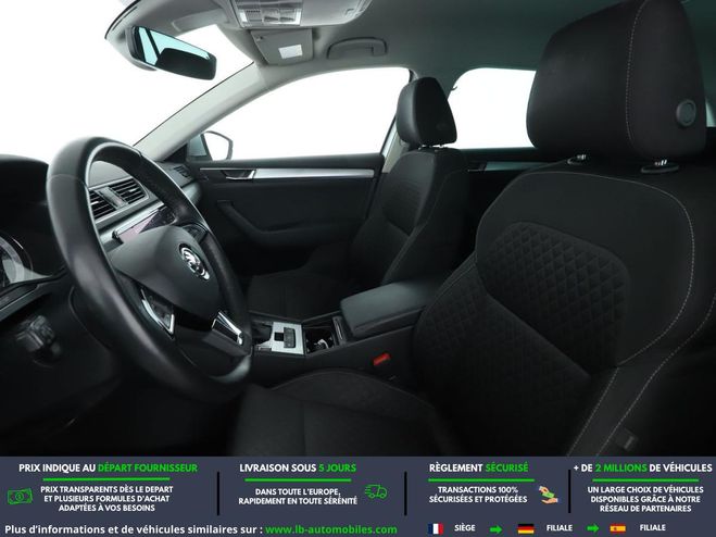 Skoda Superb 2.0 TDI 190 BVA Gris de 2019