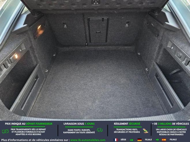 Skoda Superb 1.6 TDI 120 ch BVA Argent� M�tallique de 2018