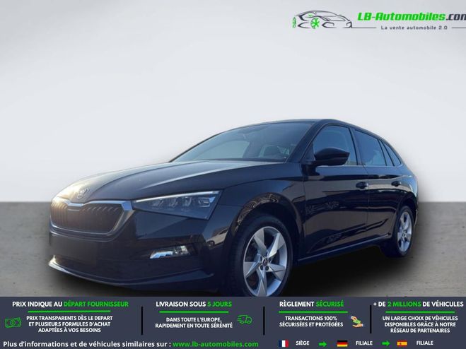Skoda Scala 1.0 TSI 116 ch BVM Noir M�tallique de 2019