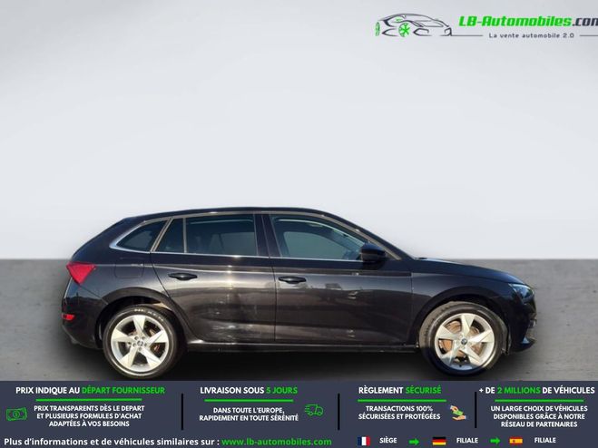 Skoda Scala 1.0 TSI 116 ch BVM Noir M�tallique de 2019