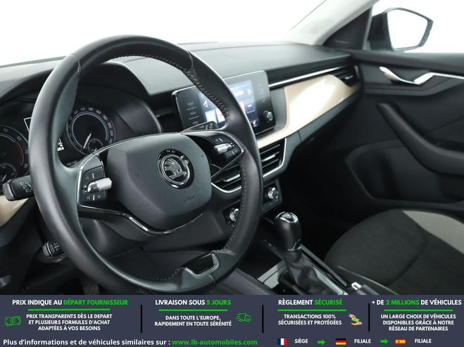 Skoda Scala 1.0 TSI 110 ch BVA Gris de 2021