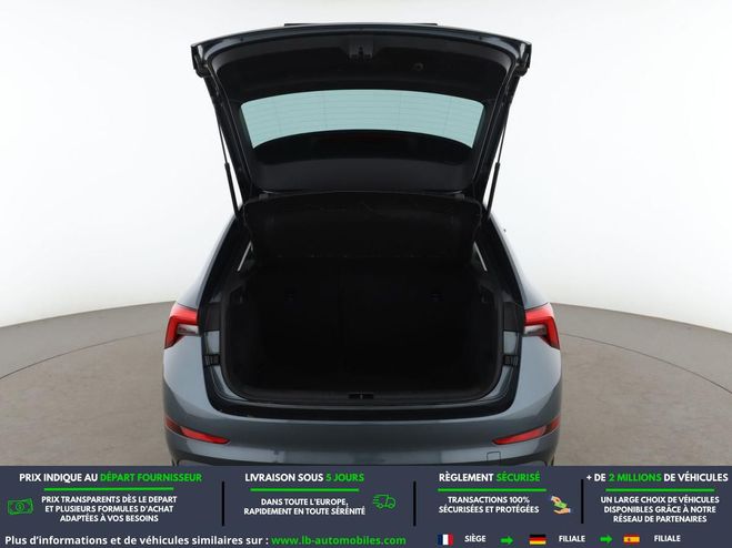 Skoda Scala 1.0 TSI 110 ch BVA Gris de 2021