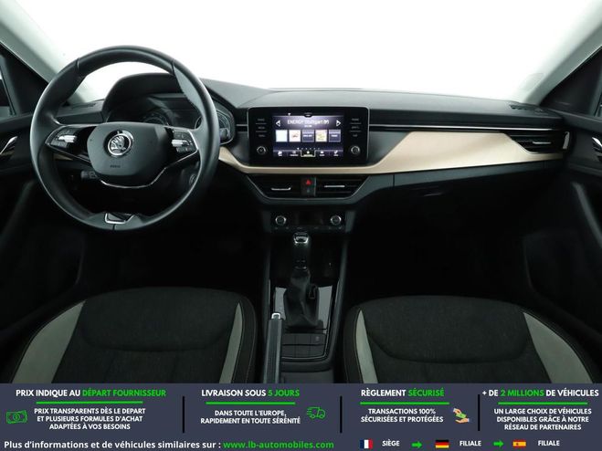 Skoda Scala 1.0 TSI 110 ch BVA Gris de 2021