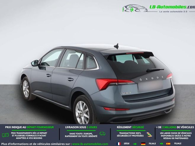 Skoda Scala 1.0 TSI 110 ch BVA Gris de 2021