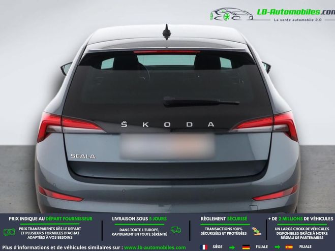 Skoda Scala 1.0 TSI 110 ch BVA Gris de 2021