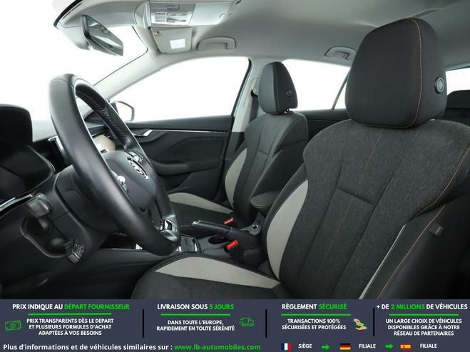 Skoda Scala 1.0 TSI 110 ch BVA Gris de 2021