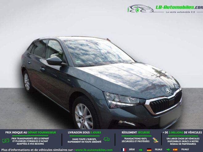 Skoda Scala 1.0 TSI 110 ch BVA Gris M�tallique de 2021
