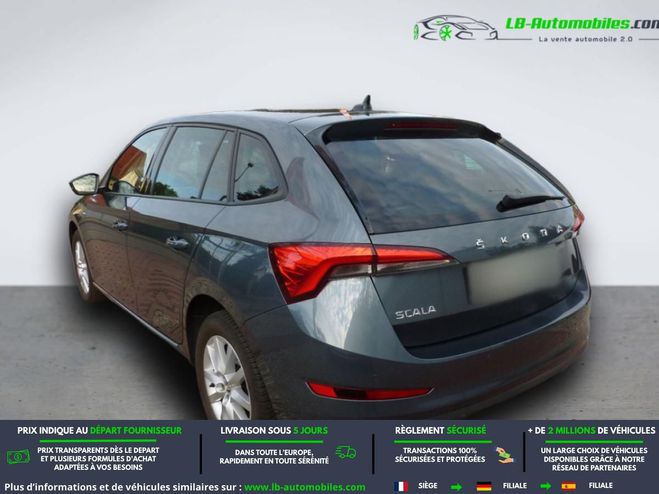 Skoda Scala 1.0 TSI 110 ch BVA Gris M�tallique de 2021