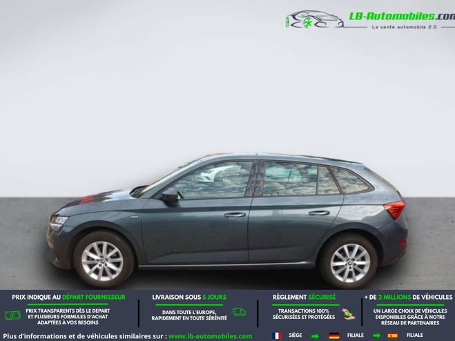 Skoda Scala 1.0 TSI 110 ch BVA Gris M�tallique de 2021